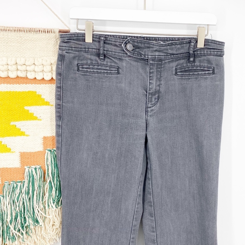 Anthro Daughters Of The Liberation Flare Leg Jeans - Picture 3 of 7